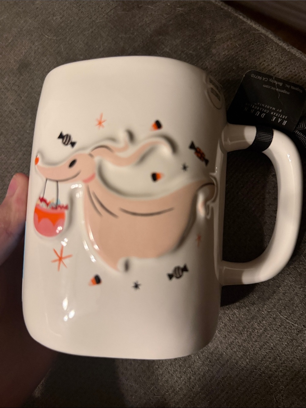 Rae Dunn nightmare before Christmas mug